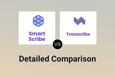 Smart Scribe vs Transcribe
