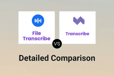 File Transcribe vs Transcribe