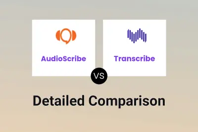AudioScribe vs Transcribe