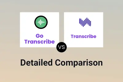 Go Transcribe vs Transcribe