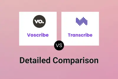 Voscribe vs Transcribe