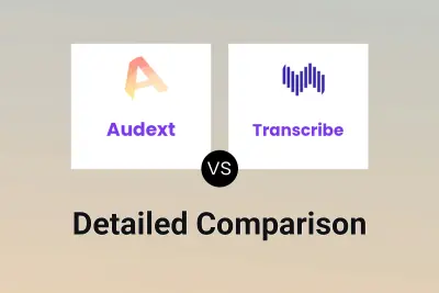 Audext vs Transcribe