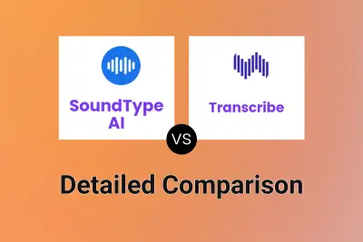 SoundType AI vs Transcribe