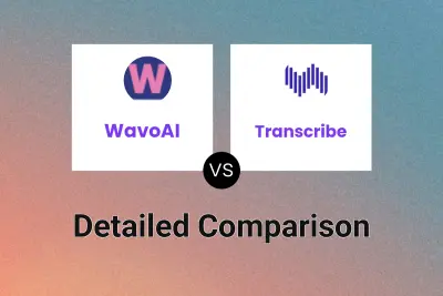 WavoAI vs Transcribe
