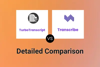 TurboTranscript vs Transcribe