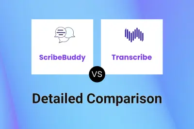 ScribeBuddy vs Transcribe