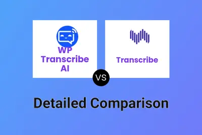 WP Transcribe AI vs Transcribe