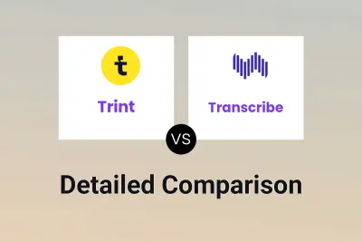Trint vs Transcribe