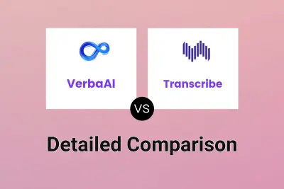 VerbaAI vs Transcribe