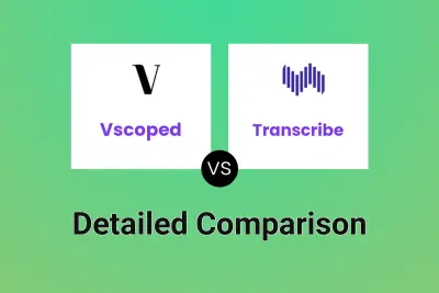 Vscoped vs Transcribe