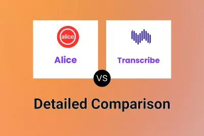Alice vs Transcribe