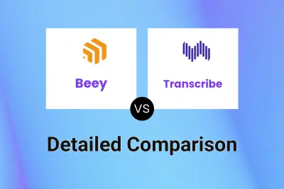 Beey vs Transcribe
