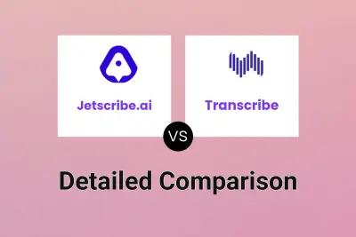 Jetscribe.ai vs Transcribe