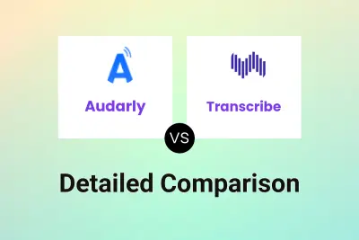 Audarly vs Transcribe