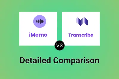 iMemo vs Transcribe