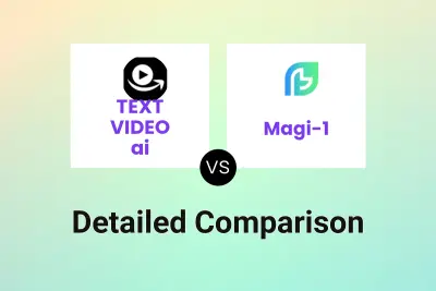 TEXT VIDEO ai vs Magi-1