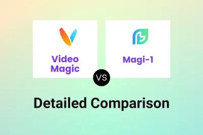 Video Magic vs Magi-1