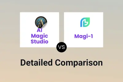 AI Magic Studio vs Magi-1