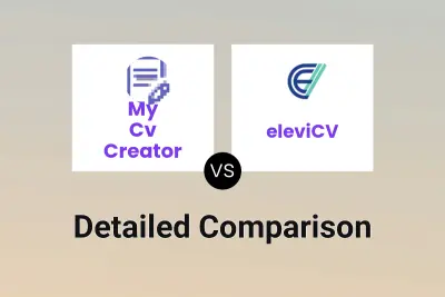 My Cv Creator vs eleviCV