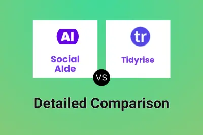 Social AIde vs Tidyrise