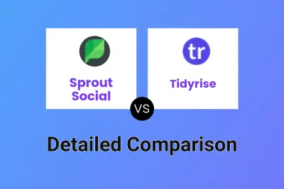 Sprout Social vs Tidyrise