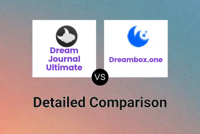 Dream Journal Ultimate vs Dreambox.one