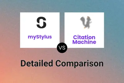 myStylus vs Citation Machine