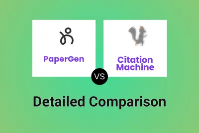 PaperGen vs Citation Machine