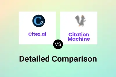 Citez.ai vs Citation Machine