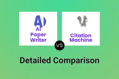 AI Paper Writer vs Citation Machine