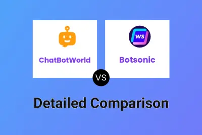 ChatBotWorld vs Botsonic