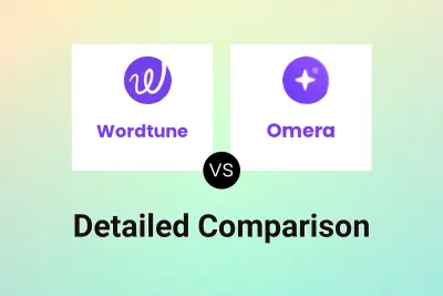 Wordtune vs Omera