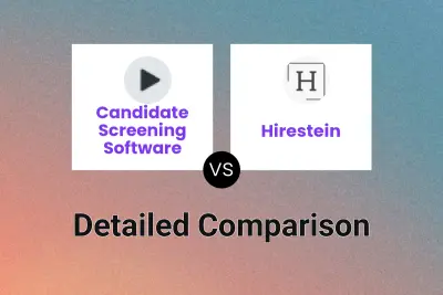 Candidate Screening Software vs Hirestein