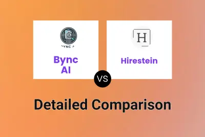 Bync AI vs Hirestein