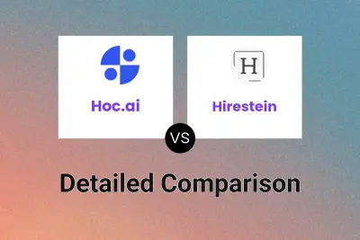 Hoc.ai vs Hirestein