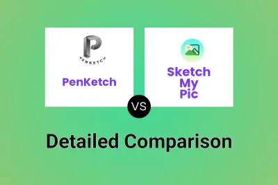 PenKetch vs Sketch My Pic