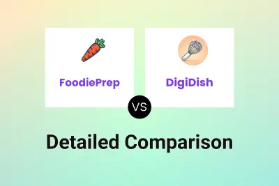 FoodiePrep vs DigiDish