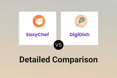 EasyChef vs DigiDish