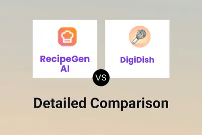 RecipeGen AI vs DigiDish