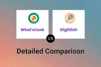 What'sCook vs DigiDish
