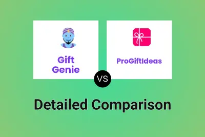 Gift Genie vs ProGiftIdeas
