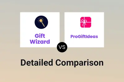 Gift Wizard vs ProGiftIdeas