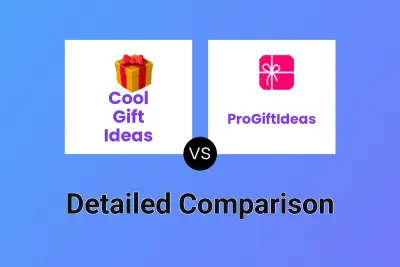Cool Gift Ideas vs ProGiftIdeas