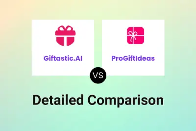 Giftastic.AI vs ProGiftIdeas