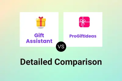Gift Assistant vs ProGiftIdeas