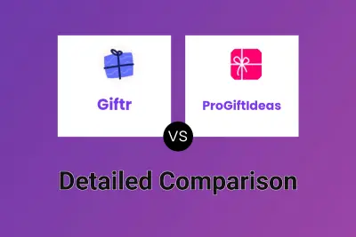 Giftr vs ProGiftIdeas