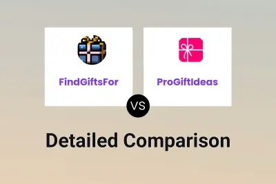 FindGiftsFor vs ProGiftIdeas