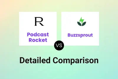 Podcast Rocket vs Buzzsprout