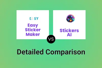 Easy Sticker Maker vs Stickers AI