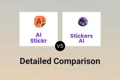 AI Stickr vs Stickers AI